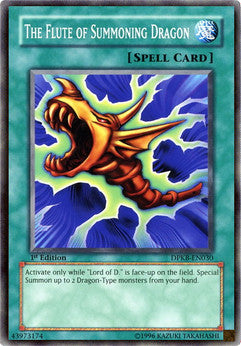 Flauto Evoca-Draghi - Duelist Pack: Kaiba (Common) [DPKB-030]