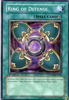 Anello di Difesa - Duelist Pack: Kaiba (Common) [DPKB-034]