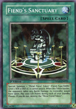 Santuario del Demone - Duelist Pack: Kaiba (Super Rare) [DPKB-035]