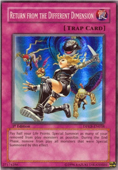 Ritorno dall'Altra Dimensione - Duelist Pack: Kaiba (Super Rare) [DPKB-038]