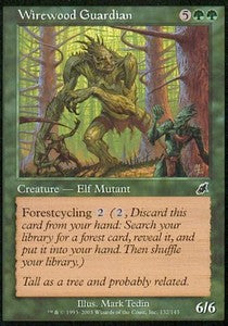 Guardiano di Boscocavo - Flagello (Common) [SCG-132]