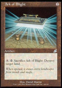 Arca della Devastazione - Flagello (Uncommon) [SCG-140]