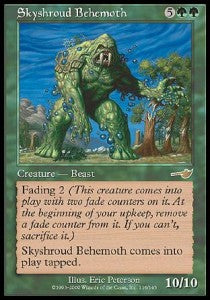 Behemoth di Cielsudario - Nemesis (Rare) [NEM-116]