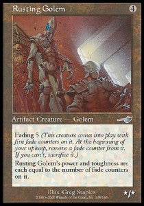Golem Arrugginito - Nemesis (Uncommon) [NEM-138]