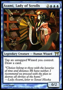 Azami, Signora delle Pergamene - Campioni di Kamigawa (Rare) [CHK-52]