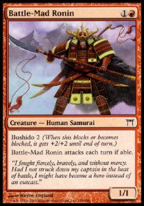 Ronin Invasato - Campioni di Kamigawa (Common) [CHK-156]
