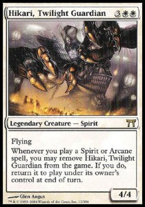 Hikari, Guardiano del Crepuscolo - Campioni di Kamigawa (Rare) [CHK-12]
