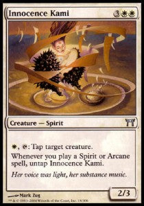 Kami dell'Innocenza - Campioni di Kamigawa (Uncommon) [CHK-18]