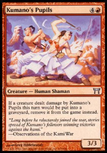 Discepoli di Kumano - Campioni di Kamigawa (Uncommon) [CHK-177]