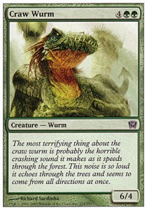 Wurm Devastatore - Nona Edizione (Common) [9ED-233]