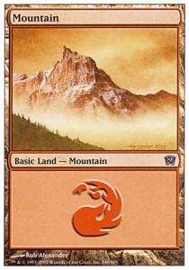 Montagna - Nona Edizione (Land) [9ED-346]