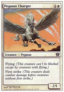 Pegaso Destriero - Nona Edizione (Common) [9ED-34]