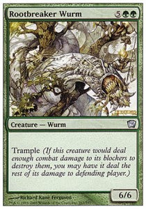 Wurm Spezzaradici - Nona Edizione (Uncommon) [9ED-267]
