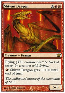 Drago di Shivan - Nona Edizione (Rare) [9ED-219]
