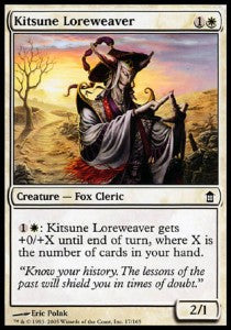 Tessitradizioni Kitsune - Liberatori di Kamigawa (Common) [SOK-17]