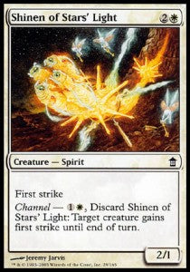 Shinen della Luce di Stelle - Liberatori di Kamigawa (Common) [SOK-28]