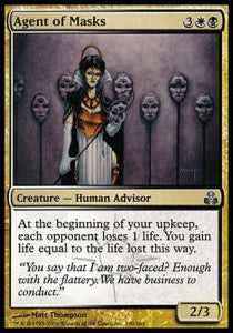 Agente delle Maschere - Il Patto delle Gilde (Uncommon) [GPT-100]