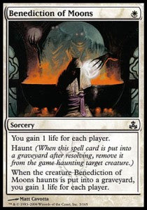 Benedizione delle Lune - Il Patto delle Gilde (Common) [GPT-3]