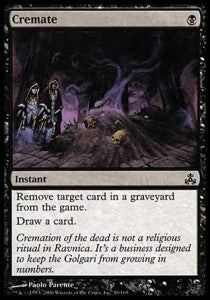Cremare - Il Patto delle Gilde (Common) [GPT-45]