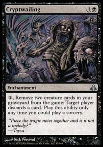 Lamenti della Cripta - Il Patto delle Gilde (Uncommon) [GPT-47]