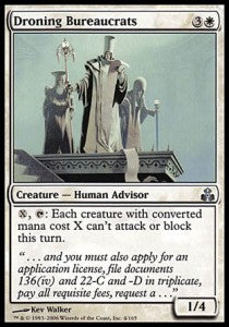 Burocrati Tediosi - Il Patto delle Gilde (Uncommon) [GPT-4]