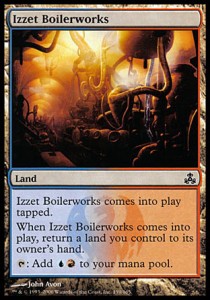 Ebollitori Izzet - Il Patto delle Gilde (Common) [GPT-159]