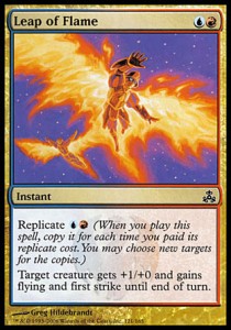 Guizzo di Fiamme - Il Patto delle Gilde (Common) [GPT-121]