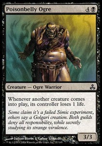 Ogre Velenoventre - Il Patto delle Gilde (Common) [GPT-57]