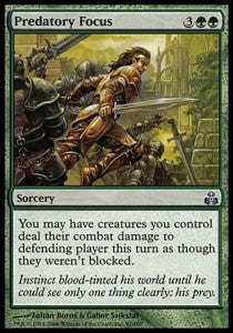 Concentrazione Predatoria - Il Patto delle Gilde (Uncommon) [GPT-92]