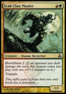Picchiatore Scab-Clan - Il Patto delle Gilde (Common) [GPT-128]