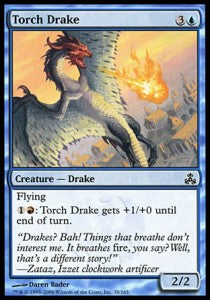 Draghetto Incendiario - Il Patto delle Gilde (Common) [GPT-38]