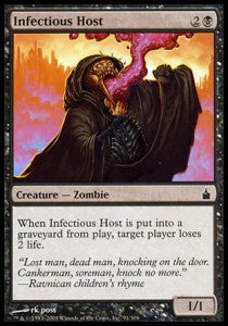 Ospite Infetto - Ravnica: Città delle Gilde (Common) [RAV-91]