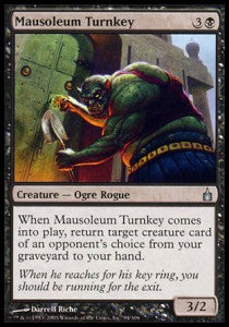 Carceriere del Mausoleo - Ravnica: Città delle Gilde (Uncommon) [RAV-94]