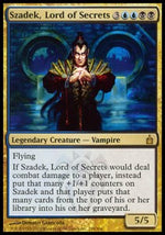 Szadek, Signore dei Segreti - Ravnica: Città delle Gilde (Rare) [RAV-234]