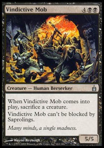 Folla Vendicativa - Ravnica: Città delle Gilde (Uncommon) [RAV-112]