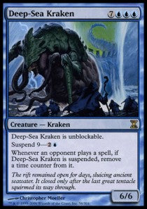 Kraken delle Profondità - Spirale Temporale (Rare) [TSP-56]