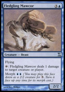 Mawcor Implume - Spirale Temporale (Uncommon) [TSP-63]