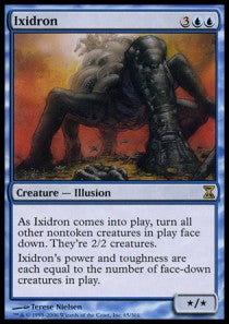 Ixidron - Spirale Temporale (Rare) [TSP-65]