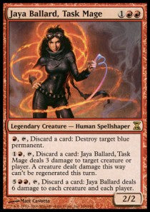 Jaya Ballard, Maga Specialista - Spirale Temporale (Rare) [TSP-166]