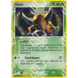 EX Leggende Nascoste - Pinsir - Holo Rare 13/101 - Warcard - EX Leggende Nascoste - Pinsir - Holo Rare 13/101 i prezzi più bassi sul mercato, solo da www.warcardshop.com! Carte singole, box, buste e mazzi.