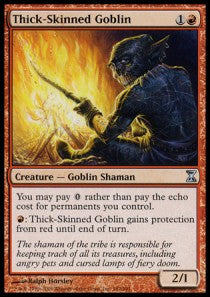 Goblin dalla Pelle Dura - Spirale Temporale (Uncommon) [TSP-182]
