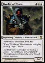 Tivadar di Thorn - Spirale Temporale (Rare) [TSP-44]