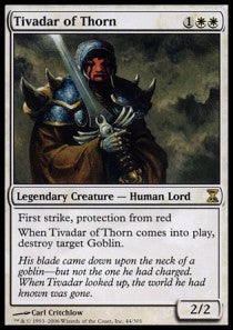Tivadar di Thorn - Spirale Temporale (Rare) [TSP-44]