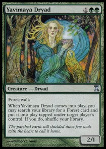 Driade di Yavimaya - Spirale Temporale (Uncommon) [TSP-235]