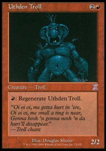 Troll di Uthden - Spirale Temporale (Time Shifted)