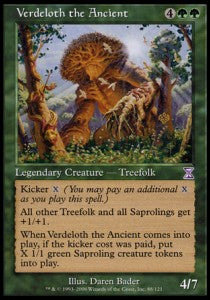 Verdeloth l'Antico - Spirale Temporale (Time Shifted)