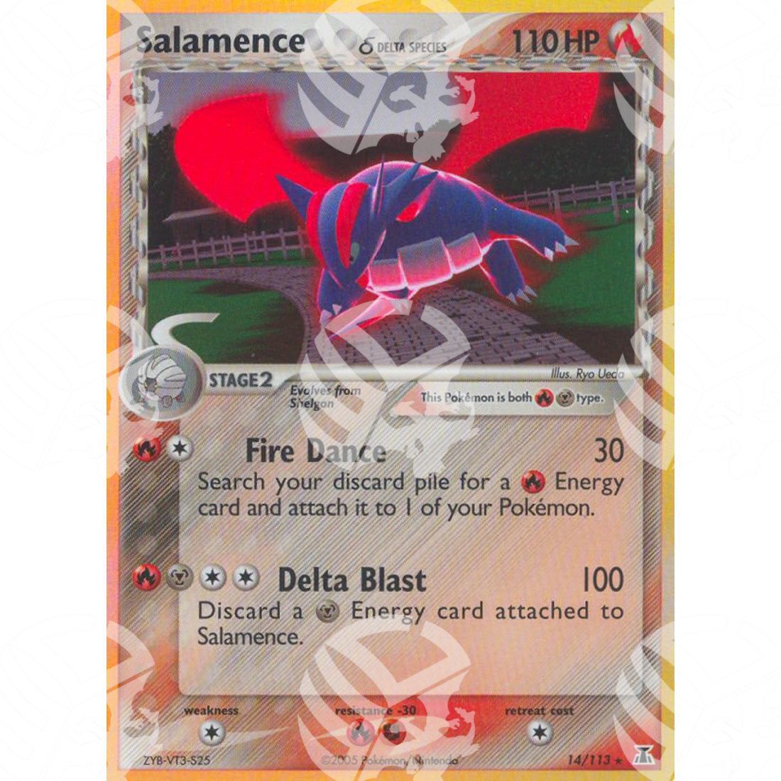 EX Specie Delta - Salamence δ - Holo Rare 14/113 - Warcard - EX Specie Delta - Salamence δ - Holo Rare 14/113 i prezzi più bassi sul mercato, solo da www.warcardshop.com! Carte singole, box, buste e mazzi.