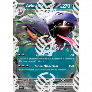 151 - Arbok ex - 024/165 - Warcard - 151 - Arbok ex - 024/165 i prezzi più bassi sul mercato, solo da www.warcardshop.com! Carte singole, box, buste e mazzi.
