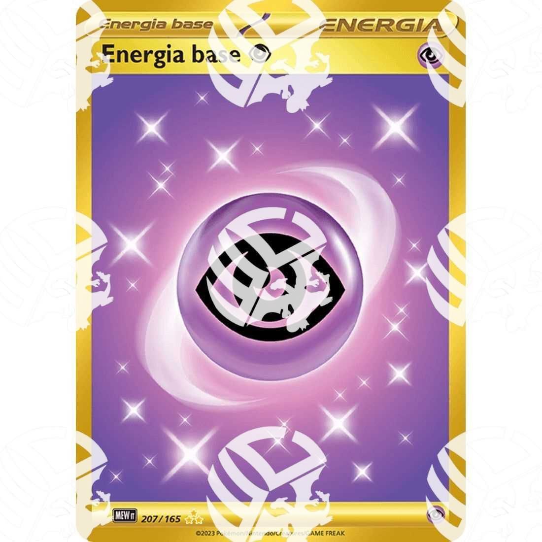 151 - Basic Psychic Energy - Hyper Rare | 207/165 - Warcard - 151 - Basic Psychic Energy - Hyper Rare | 207/165 i prezzi più bassi sul mercato, solo da www.warcardshop.com! Carte singole, box, buste e mazzi.