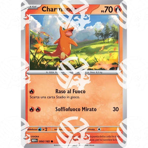 151 - Charmander - 004/165 - Warcard - 151 - Charmander - 004/165 i prezzi più bassi sul mercato, solo da www.warcardshop.com! Carte singole, box, buste e mazzi.